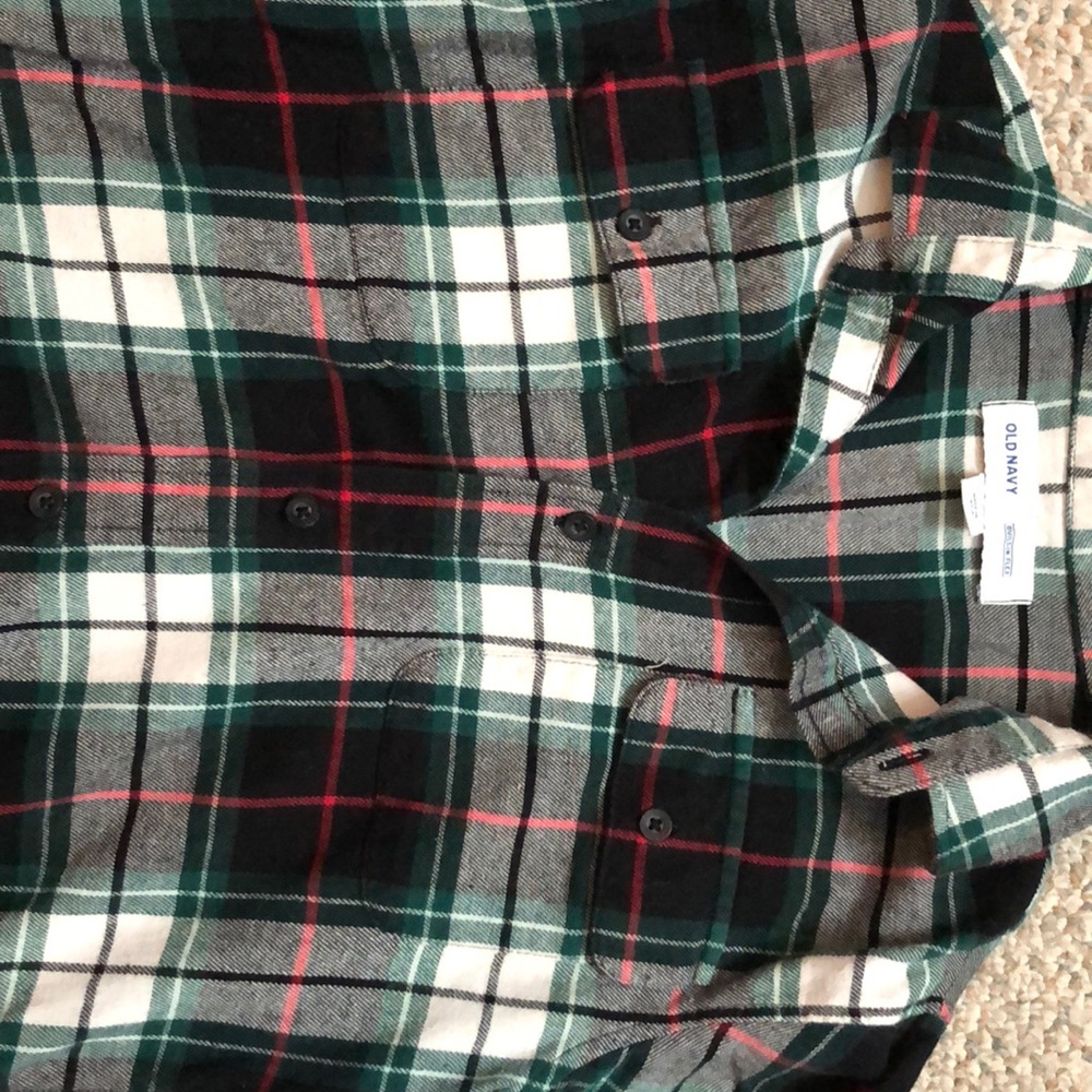 Plaid button down - Picture 3 of 3